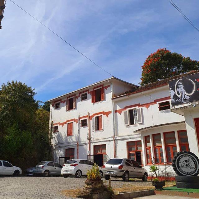 Varzea Palace Hotel Teresópolis Exterior foto